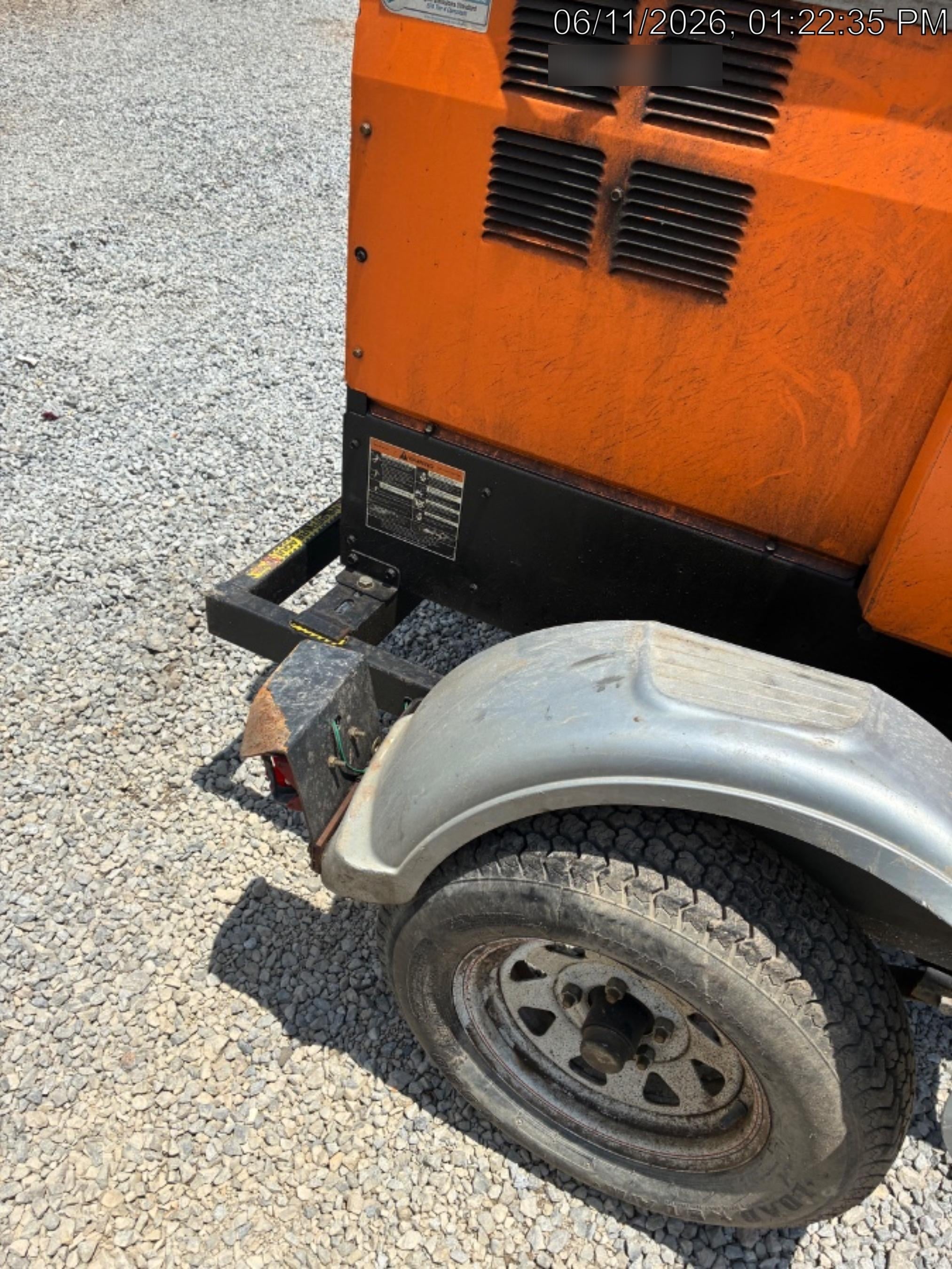 2022 Lincoln Electric LE400 Kubota V1505, Trlr, Cable Rack, Light Kit, ES Decals, T3