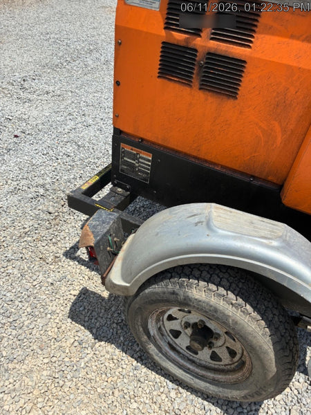 2022 Lincoln Electric LE400 Kubota V1505, Trlr, Cable Rack, Light Kit, ES Decals, T3
