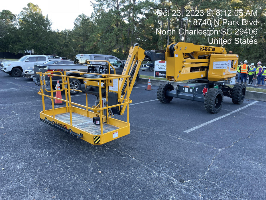 2023 HAULOTTE HA46RTJO