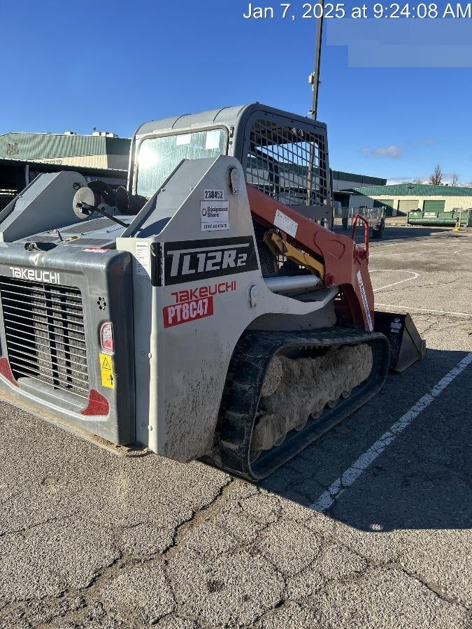 2022 TAKEUCHI TL12R2-R