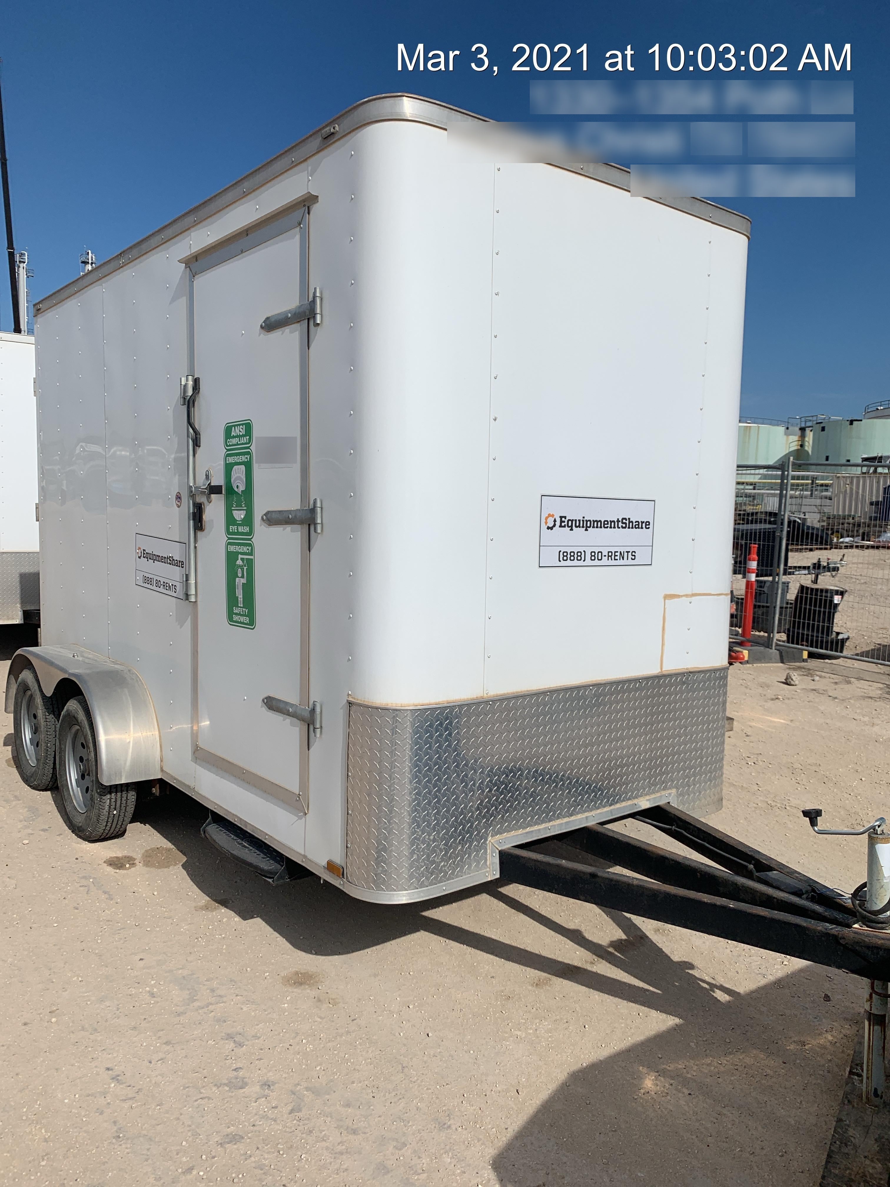2019 LARK UNITED Shower Trailer