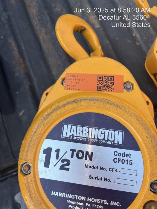 2024 HARRINGTON CF015-20