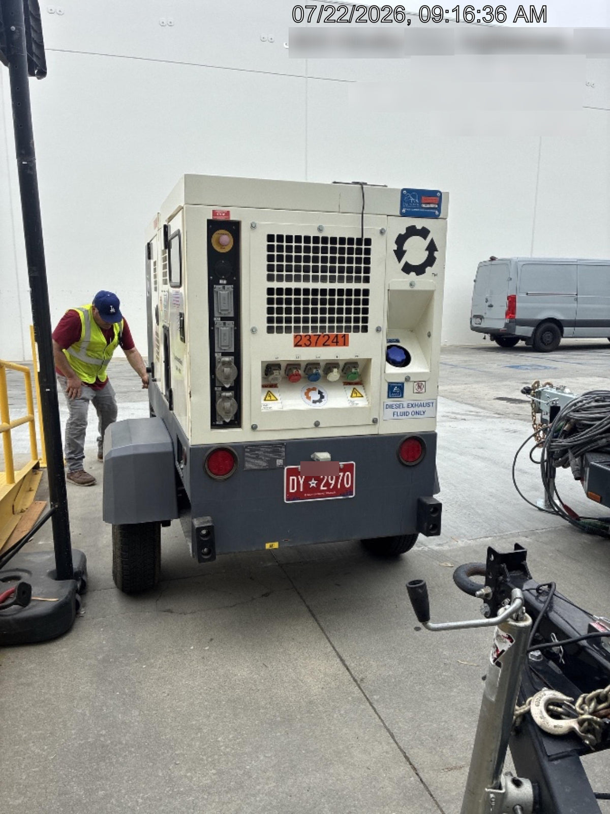 2022 ATLAS COPCO QAS 70