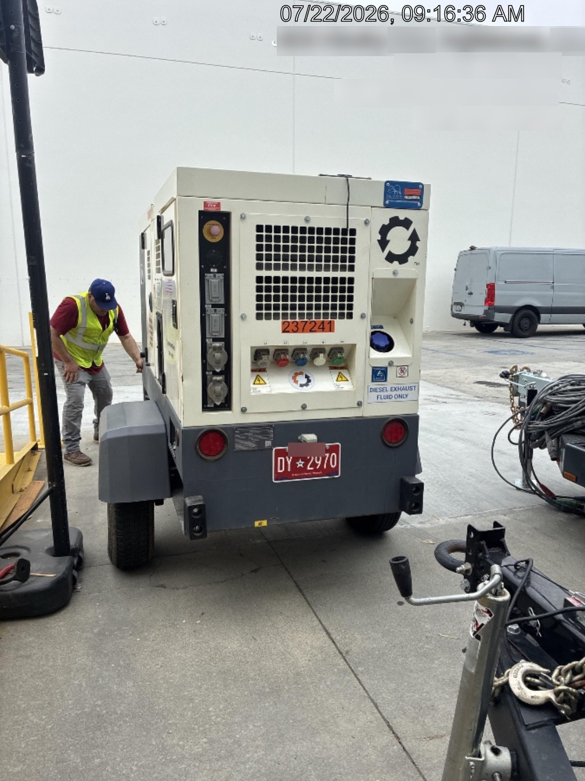 2022 ATLAS COPCO QAS 70