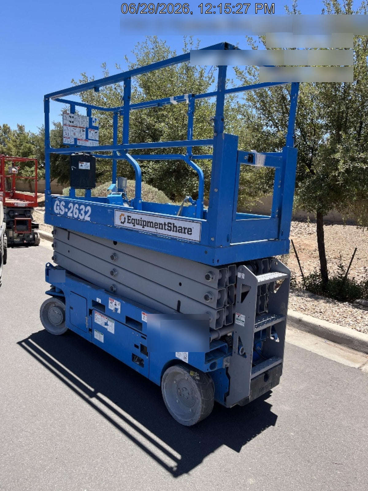 2022 GENIE GS-2632