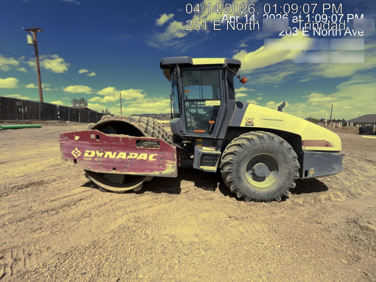 2023 DYNAPAC CA2500PD