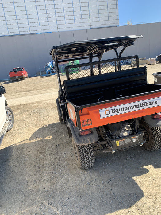 2022 Kubota RTV-X1140W-H Plastic Canopy, Windshield Acrylic Clear, LED Strobe Light, Wire Harness Kit, Back up Alarm