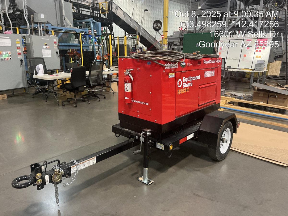 2025 ECHO DGW400DML-ES