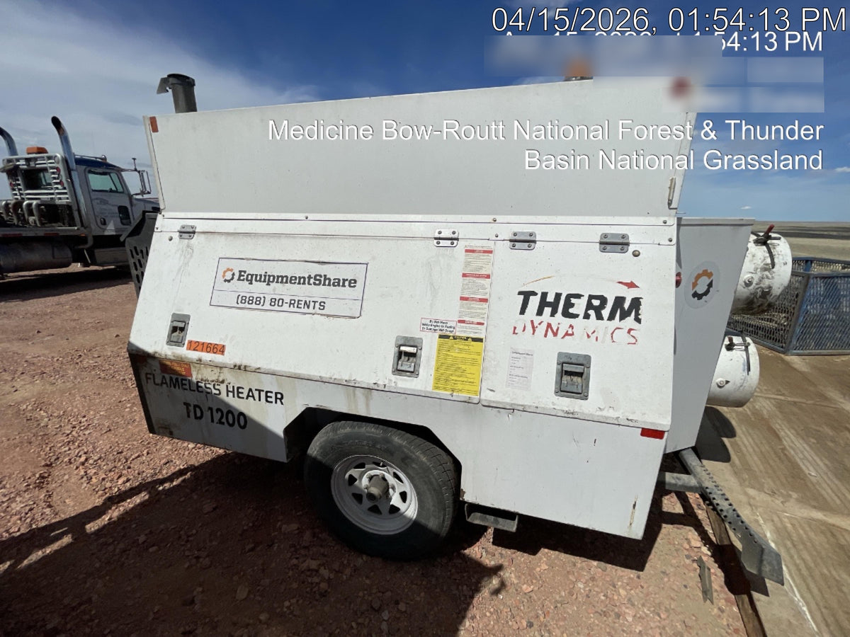2021 THERM DYNAMICS TD1200