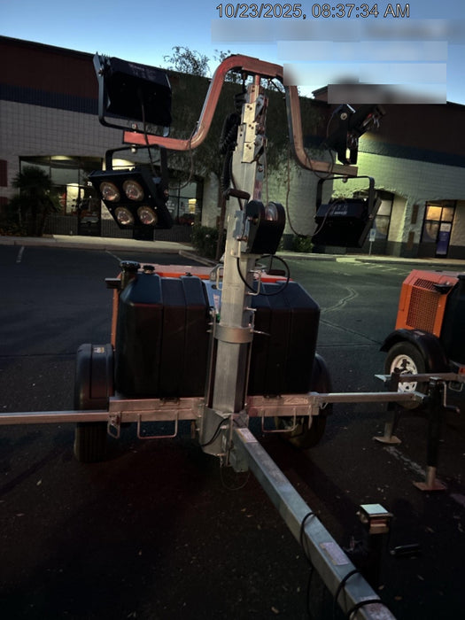 2024 Wanco WLTT-4MM4K Diesel, Deep Sea Controller, Shore Power Plug, Auto Start, (4) 350W LED Floodlights, 4kW Generator, 60 Gal Fuel Tank, 2" Ball, T3