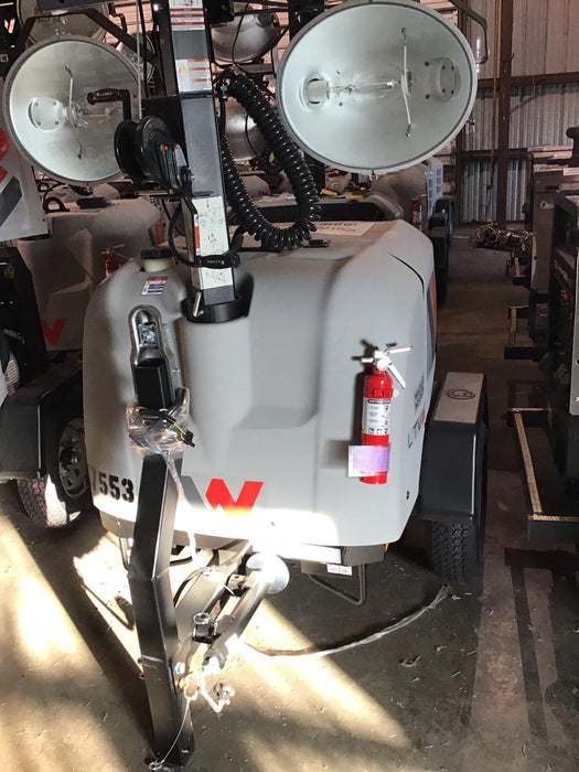2018 Wacker Neuson LTV6L-MH Wacker Neuson LTV6K Mobile Light Tower w/Fuel Level Sensor Installed