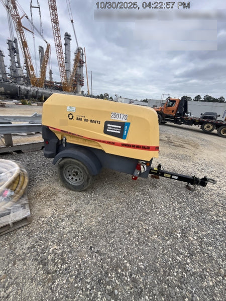 2022 ATLAS COPCO XAS188 CWK