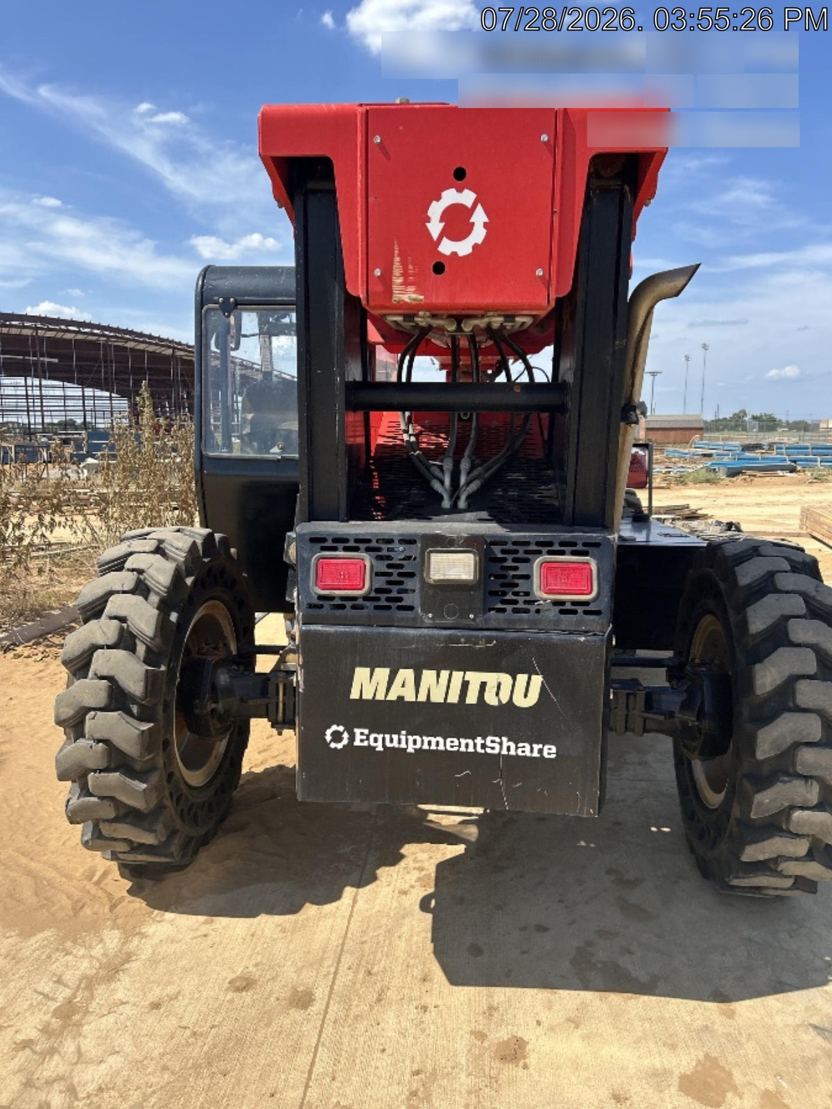 2023 MANITOU MTA8044