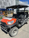 2022 Kubota RTV-X1140W-H Plastic Canopy, Windshield Acrylic Clear, LED Strobe Light, Wire Harness Kit, Back up Alarm