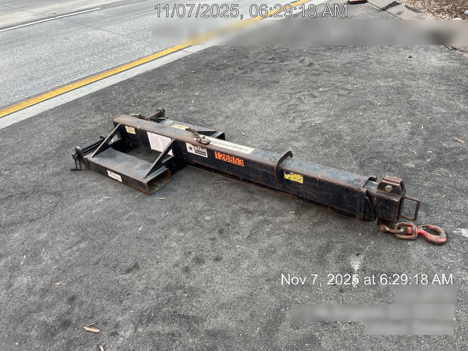 2020 STAR INDUSTRIES M1360B - Star JIB Boom