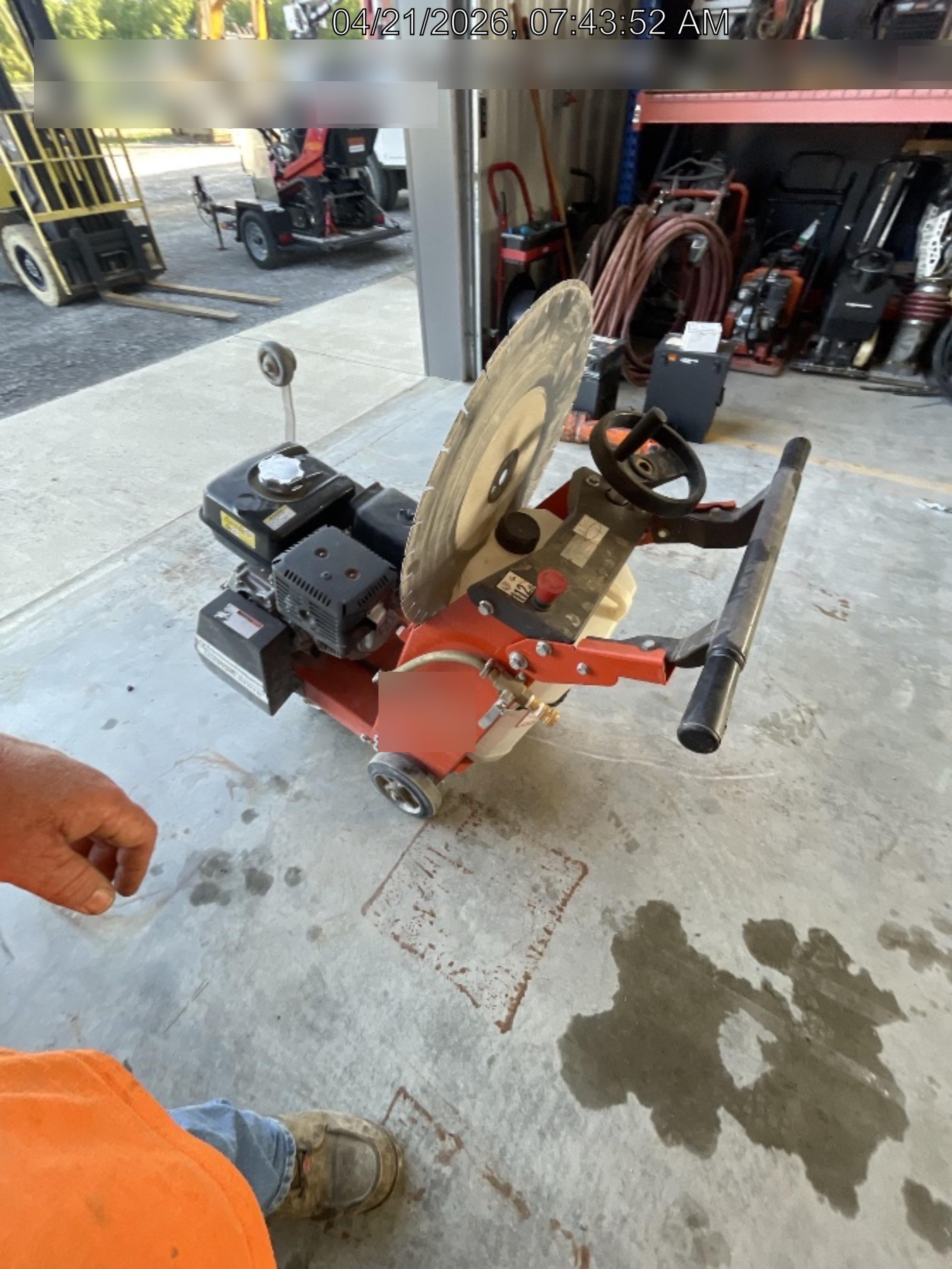 2020 HUSQVARNA FS 400