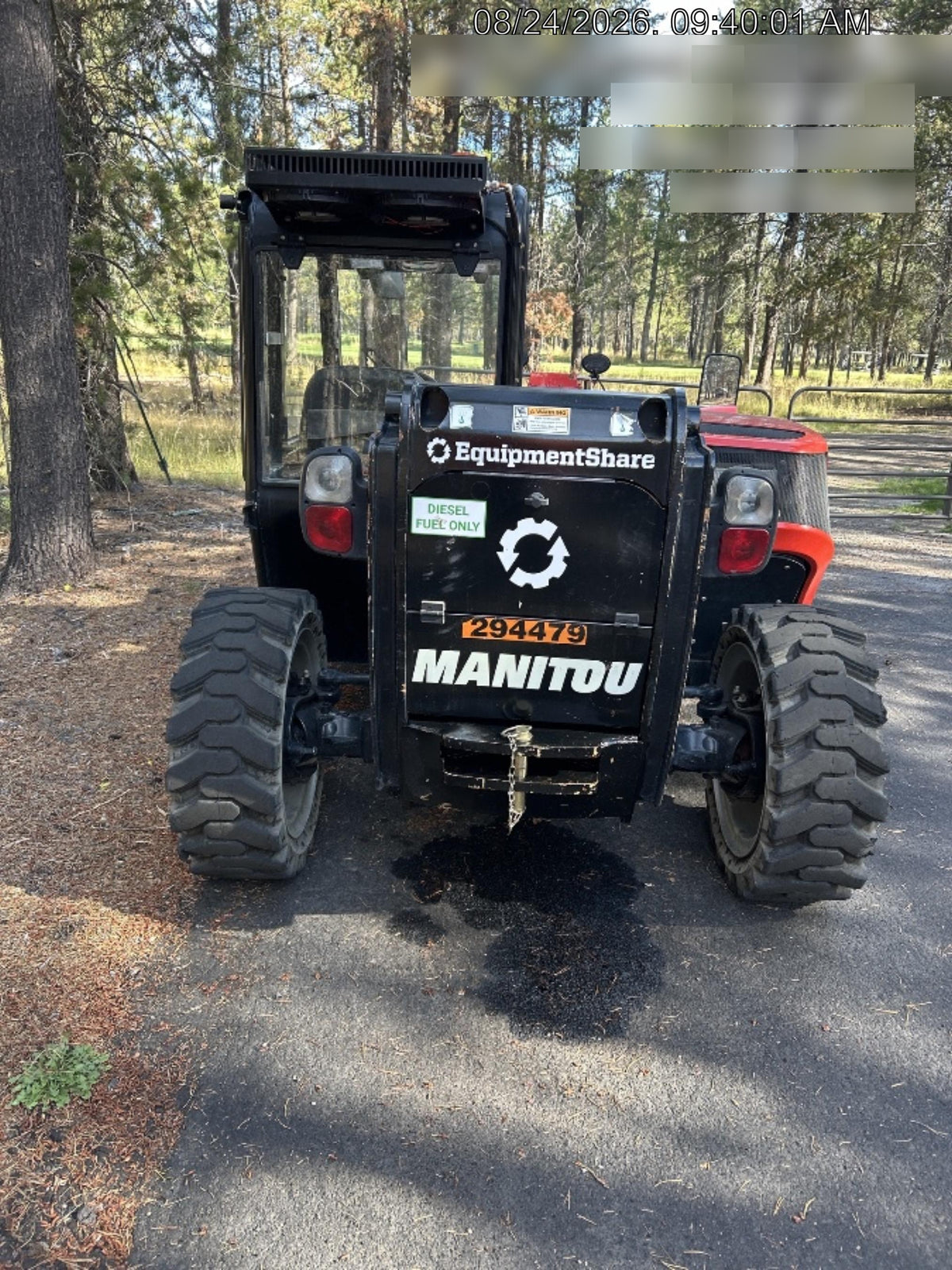 2023 MANITOU MTA5519