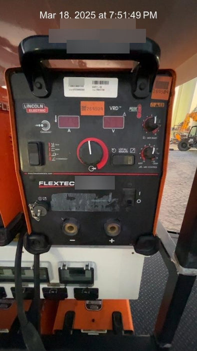 2022 LINCOLN ELECTRIC FLEXTEC 350X