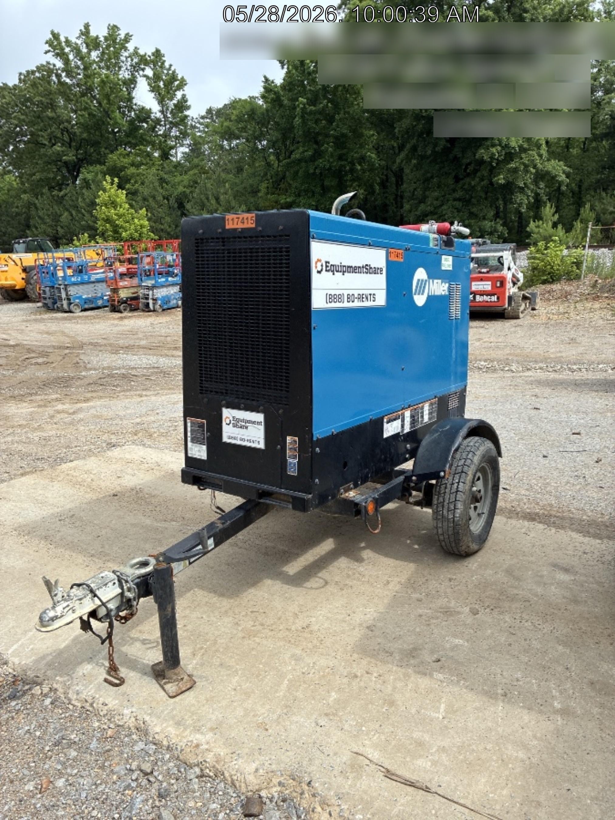2020 Miller Electric BIG BLUE 500 BIG BLUE 500 PRO (KUBOTA) DELUXE W/ ARCREACH