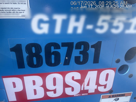 2021 GENIE GTH-5519