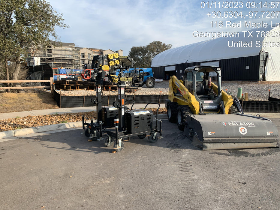 2021 LIND EQUIPMENT LE980LEDV-T4B