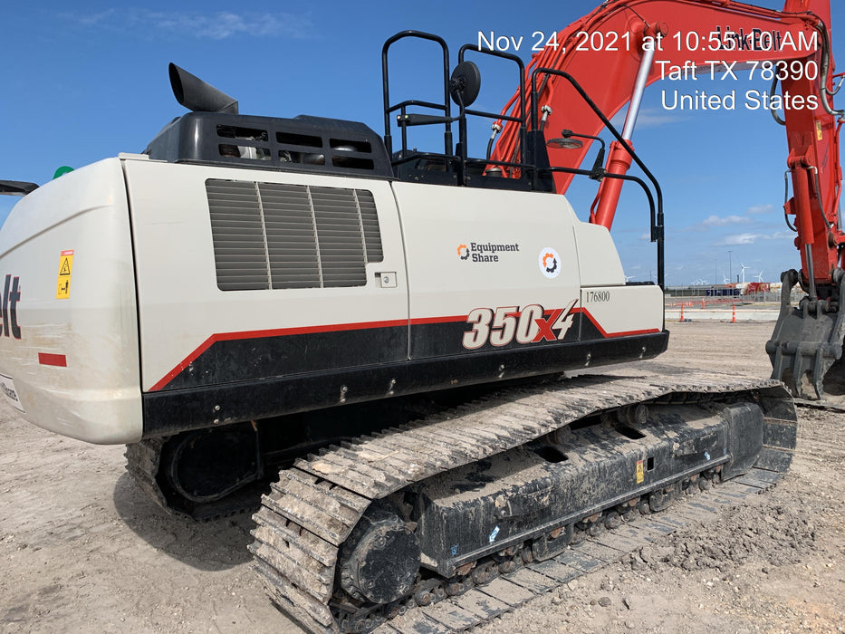 2021 LINK-BELT 350X4