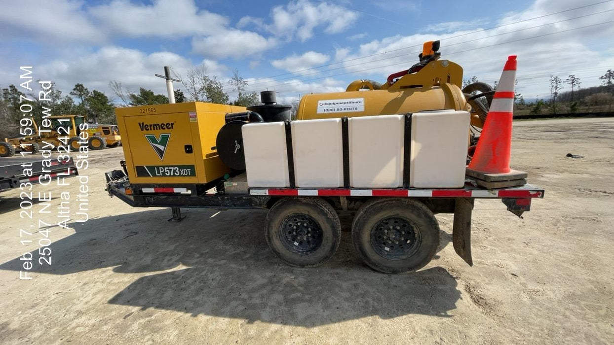 2022 VAC-TRON LP573XDT