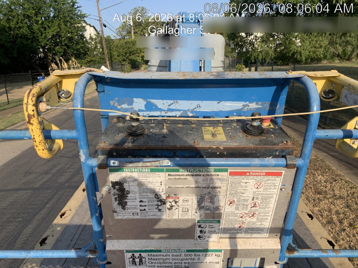 2019 GENIE S-45