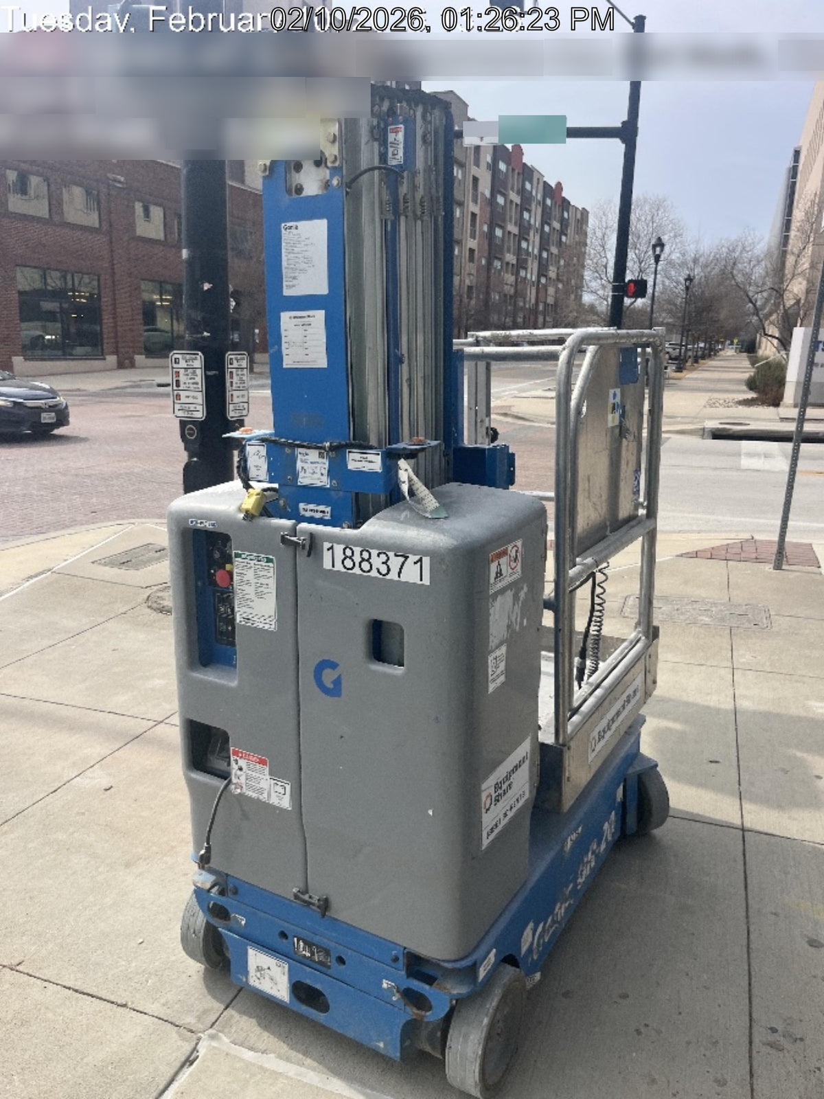2021 GENIE GR-20