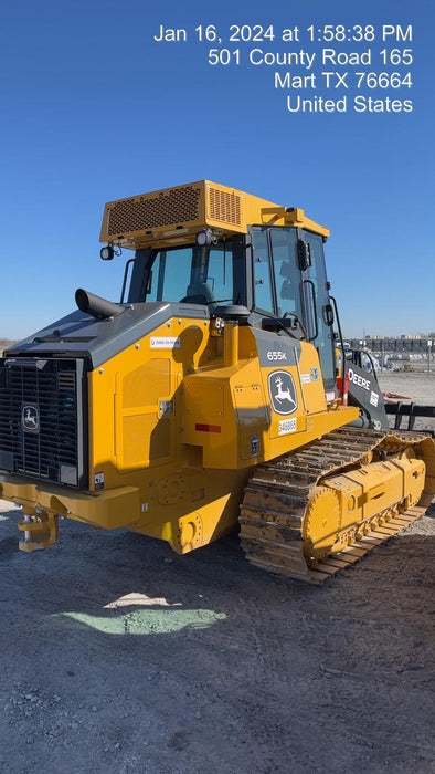 2023 JOHN DEERE 655K