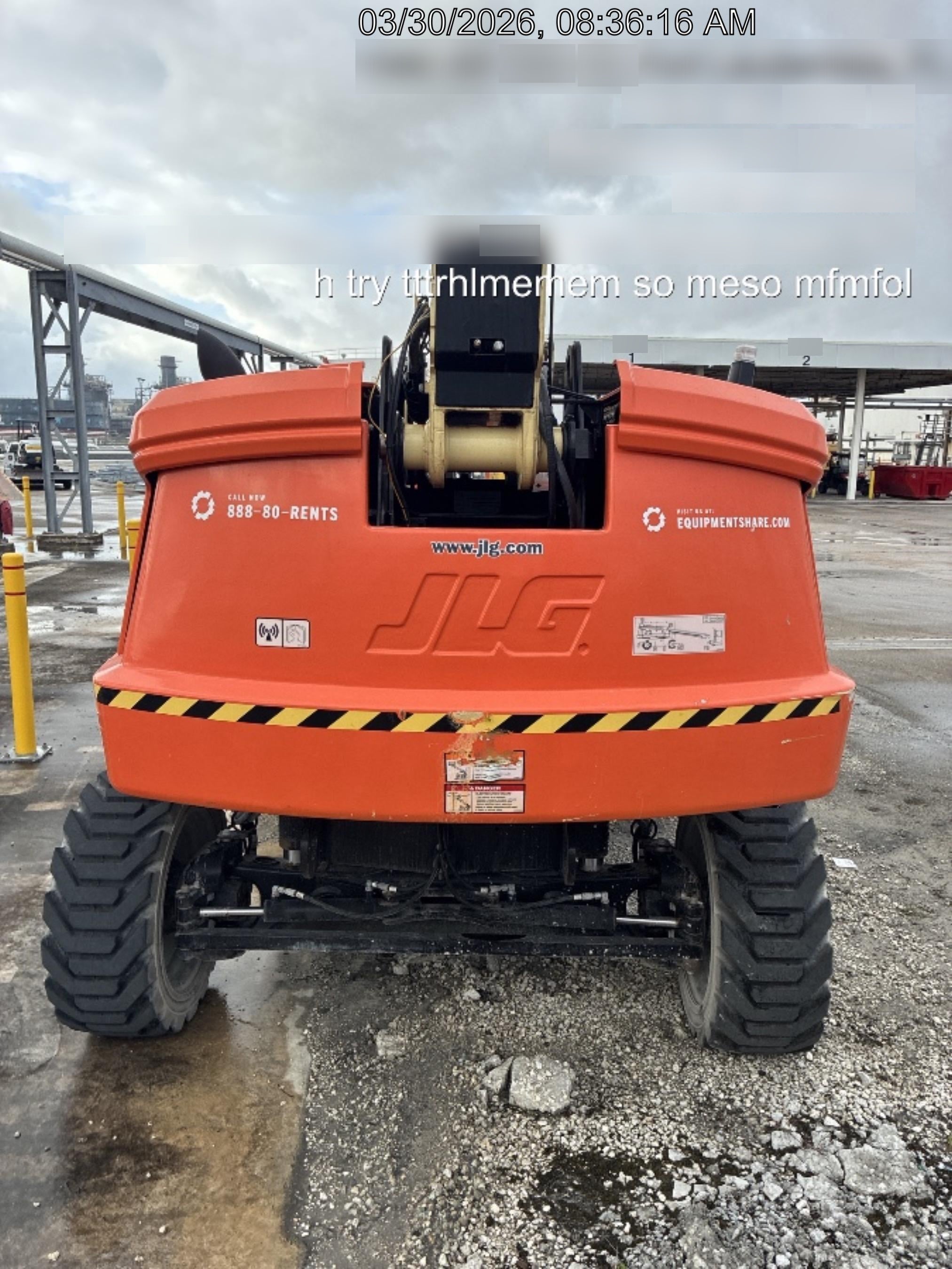 2024 JLG 660SJ