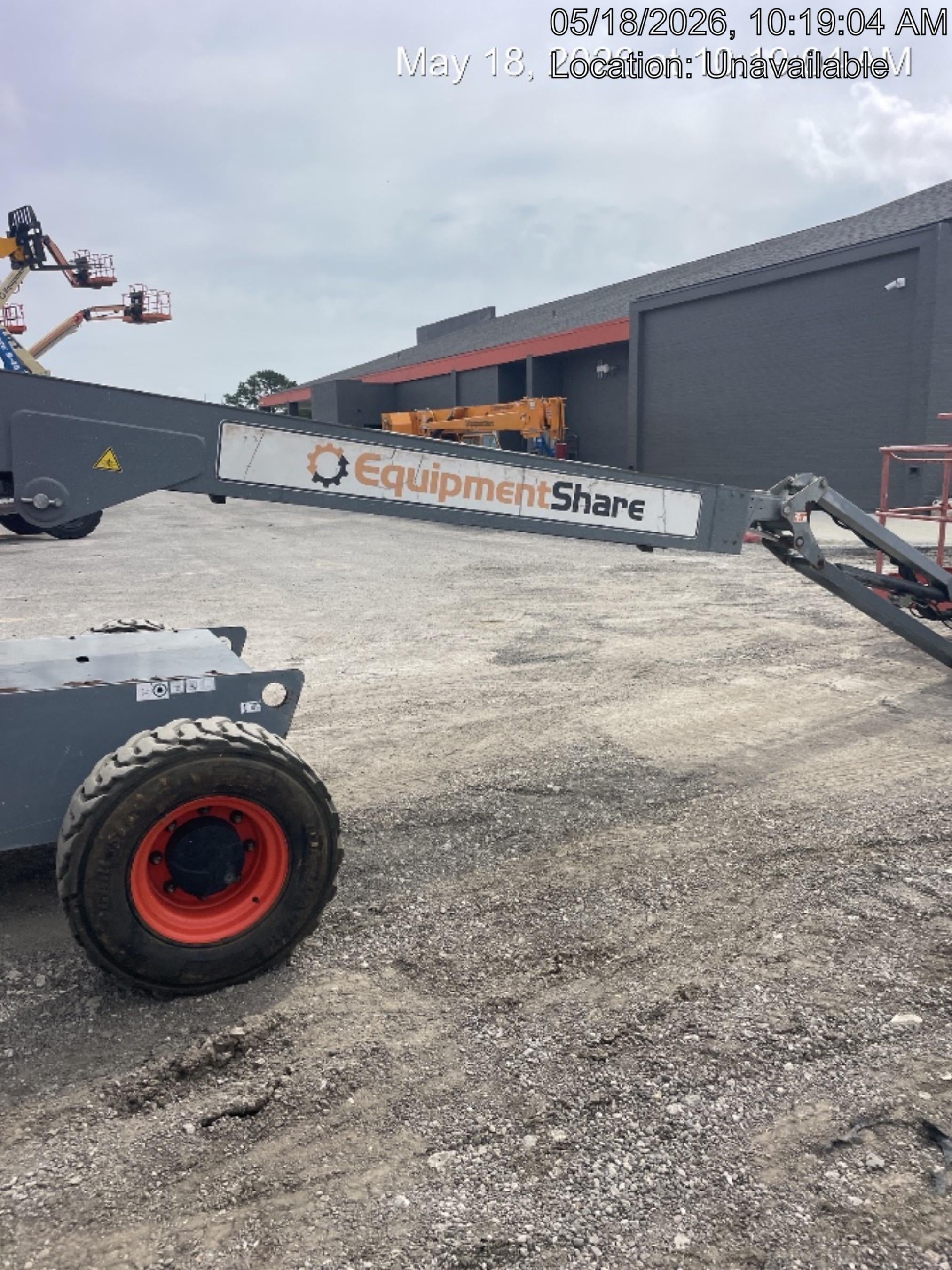 2018 SKYJACK SJ45T+
