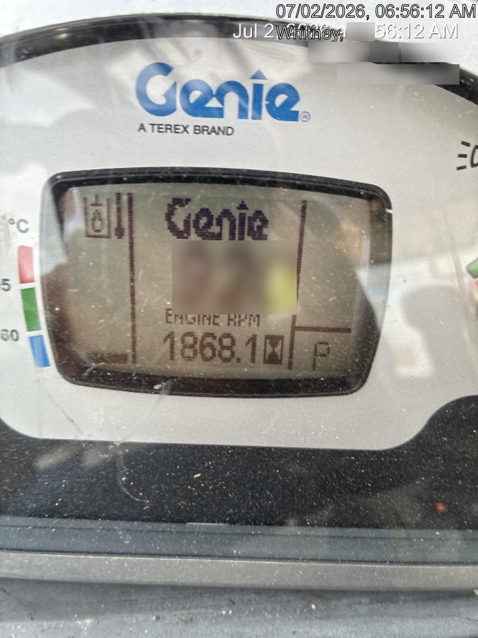 2021 GENIE GTH-5519