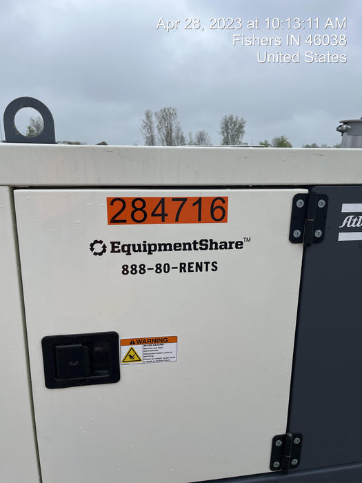 2022 ATLAS COPCO QAS25 CWK