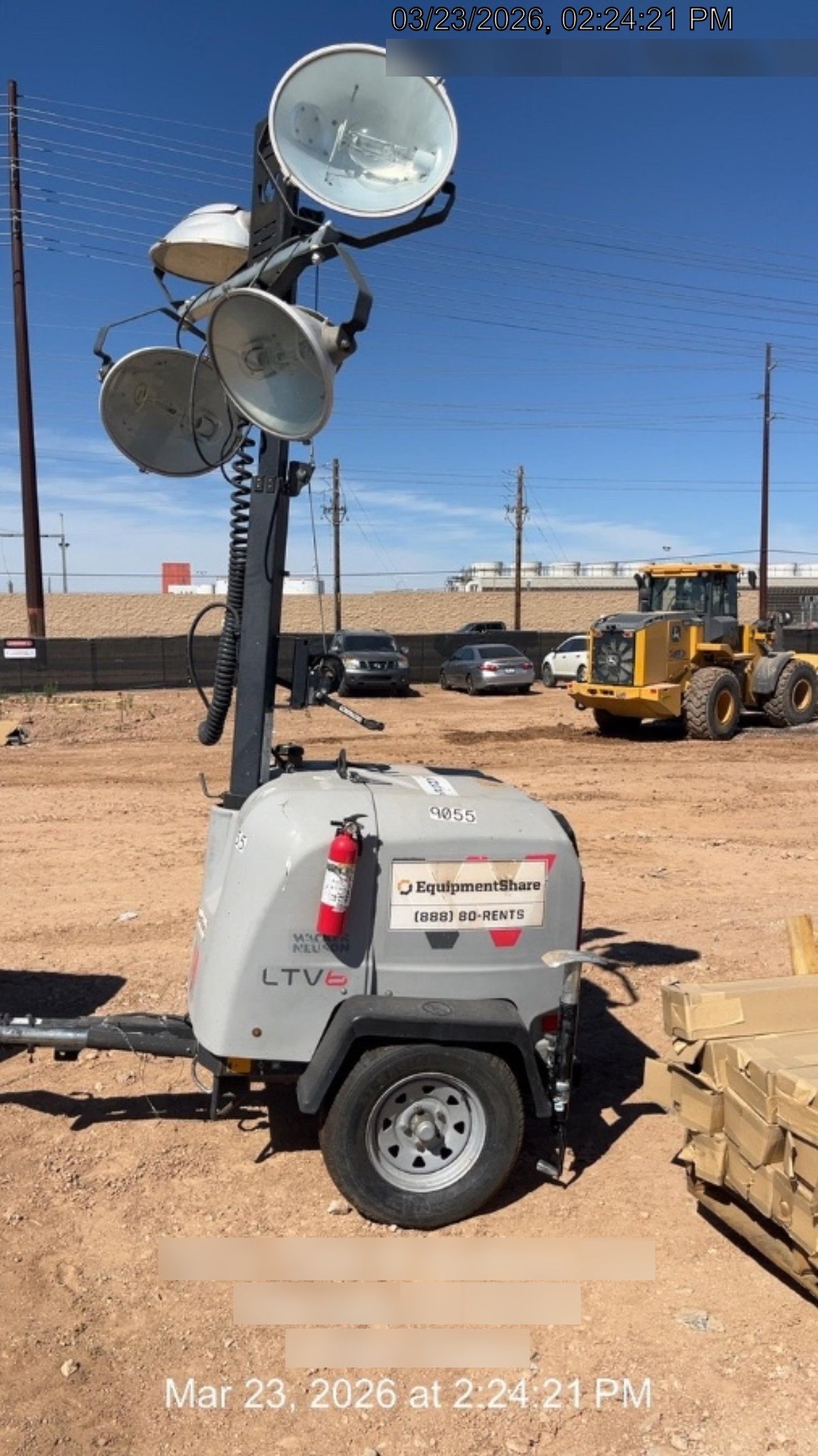 2018 WACKER NEUSON LTV6K-MH