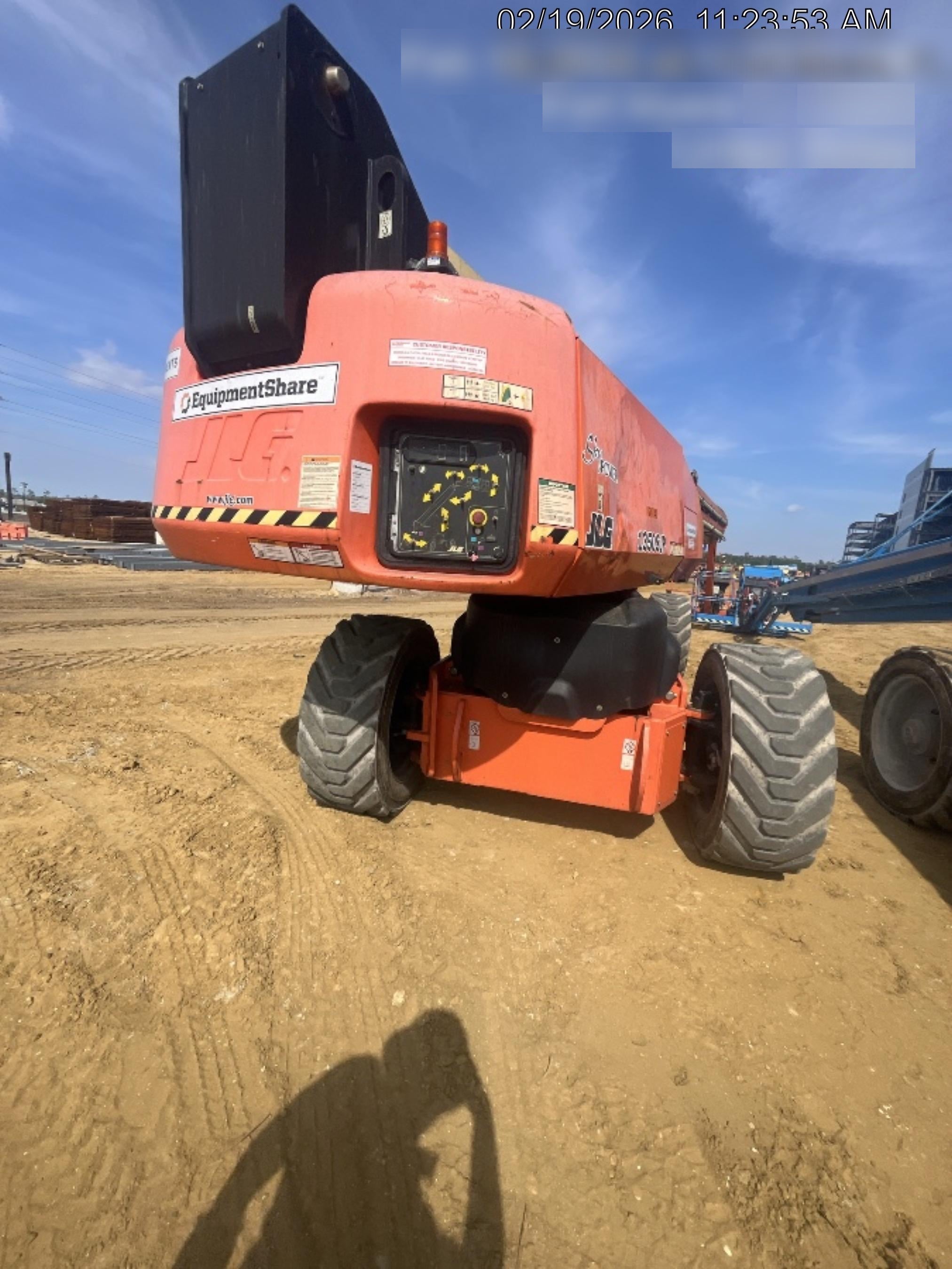 2021 JLG 1350SJP