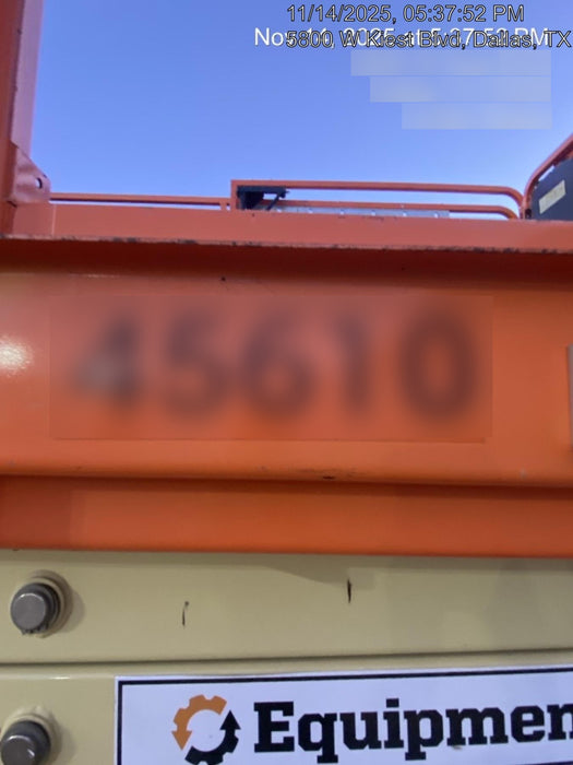 2019 JLG 4069LE