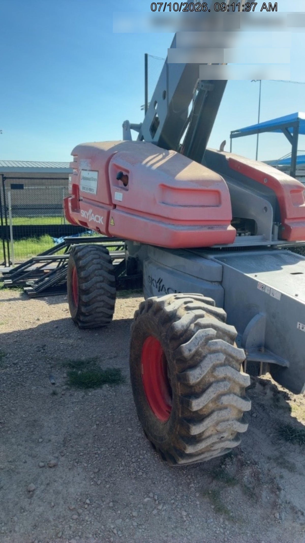 2019 SKYJACK SJ66T