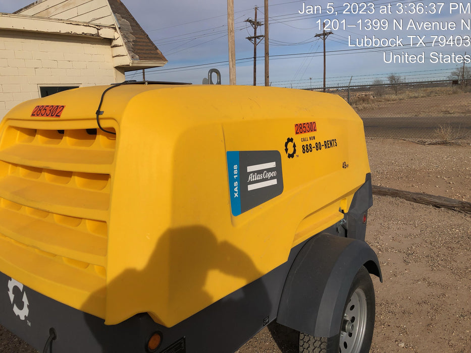 2022 ATLAS COPCO XAS188 CWK