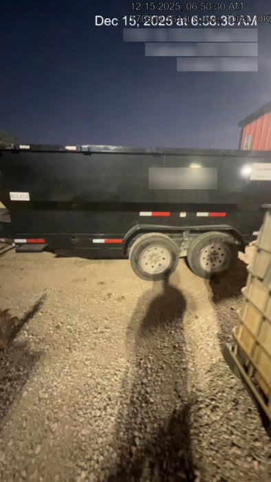 2024 TEXAS PRIDE TRAILERS DT714416KBP