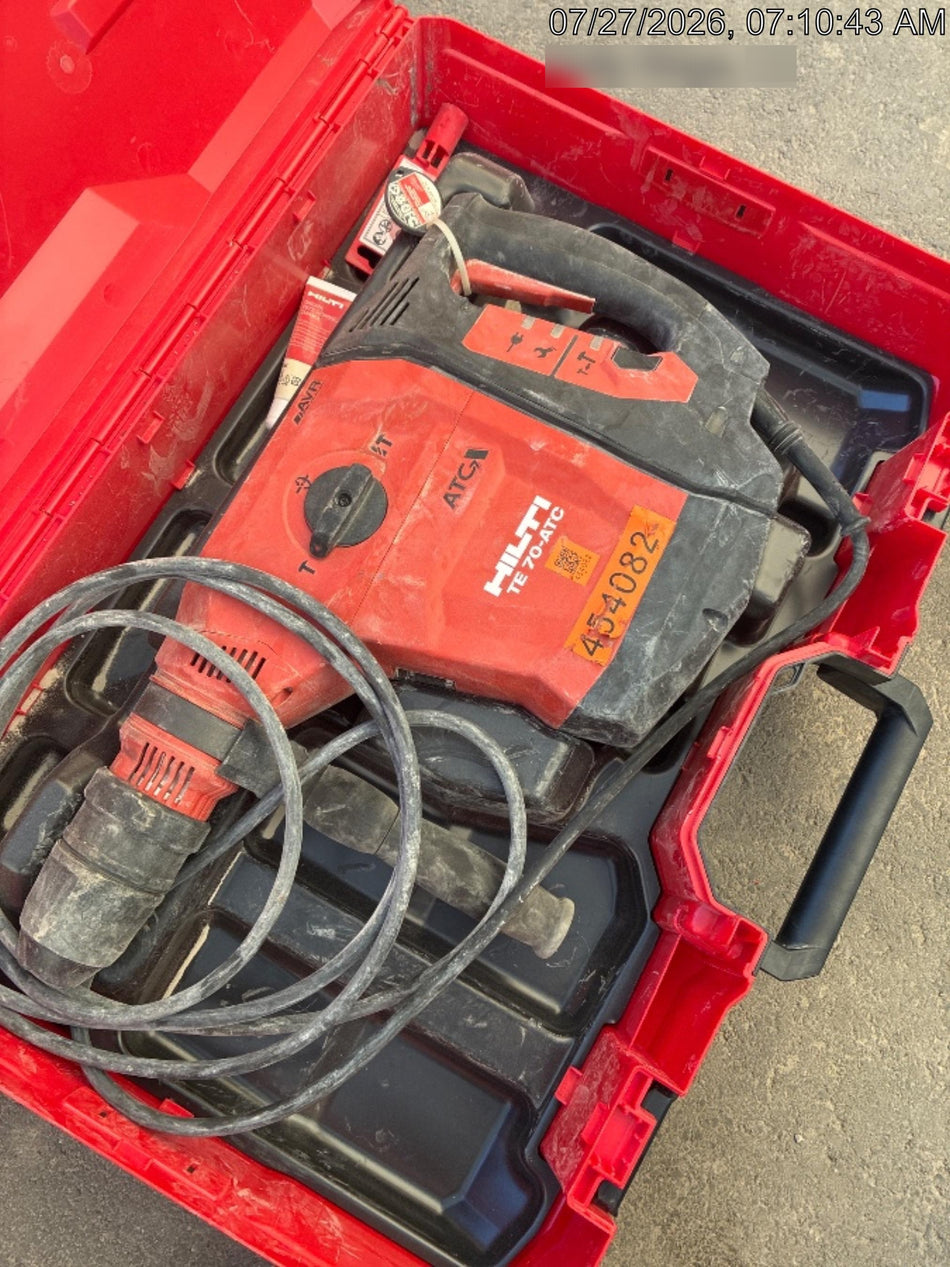 2024 HILTI TE 70-ATC/AVR