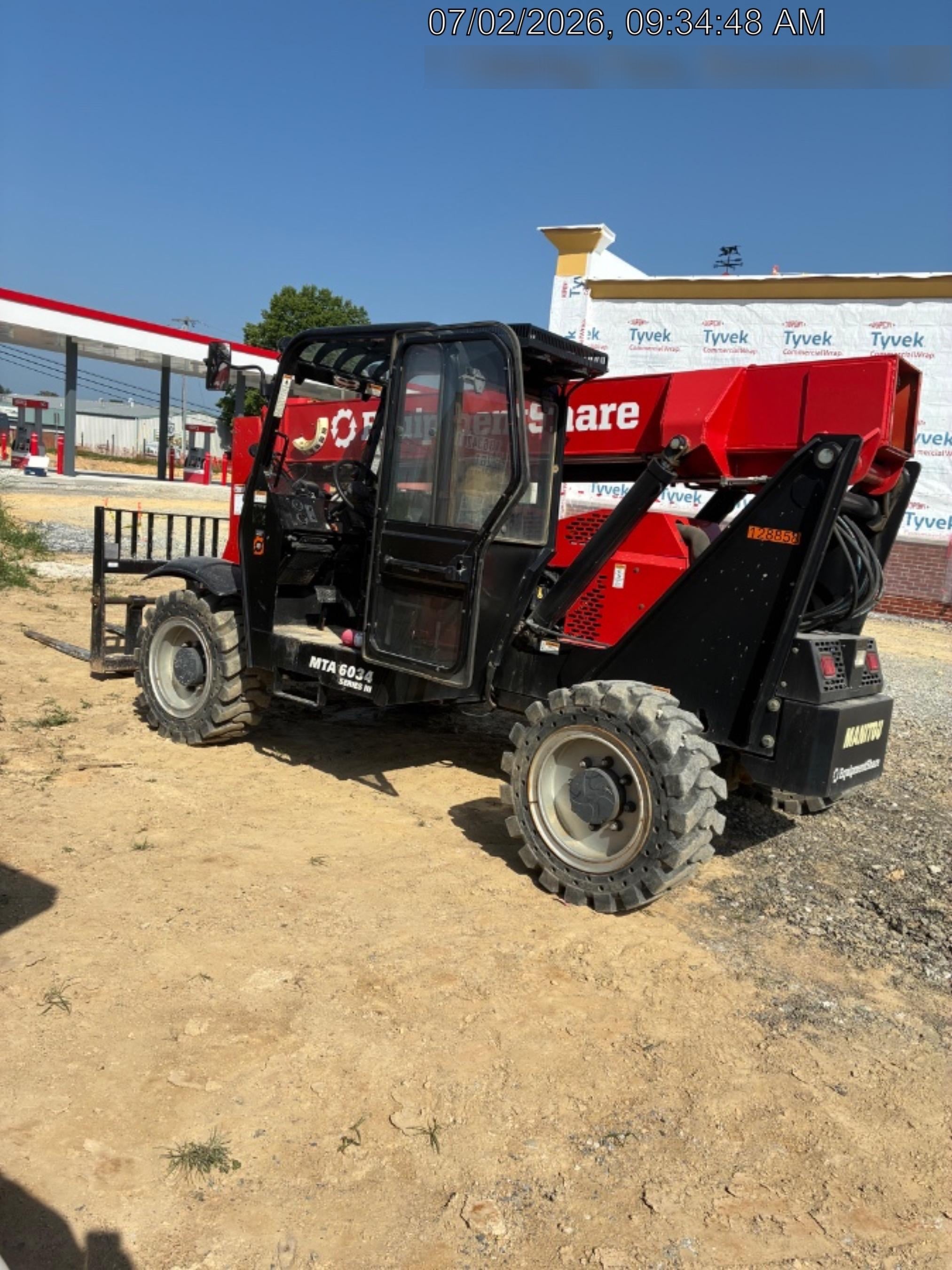 2021 MANITOU MTA6034