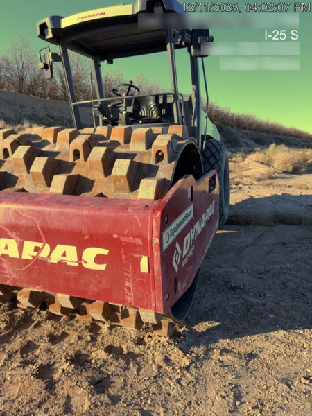 2023 DYNAPAC CA2500D