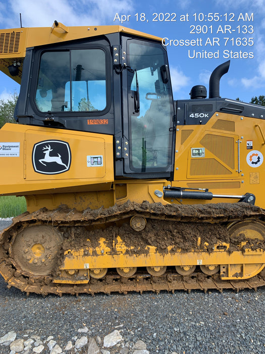 2022 JOHN DEERE 450K