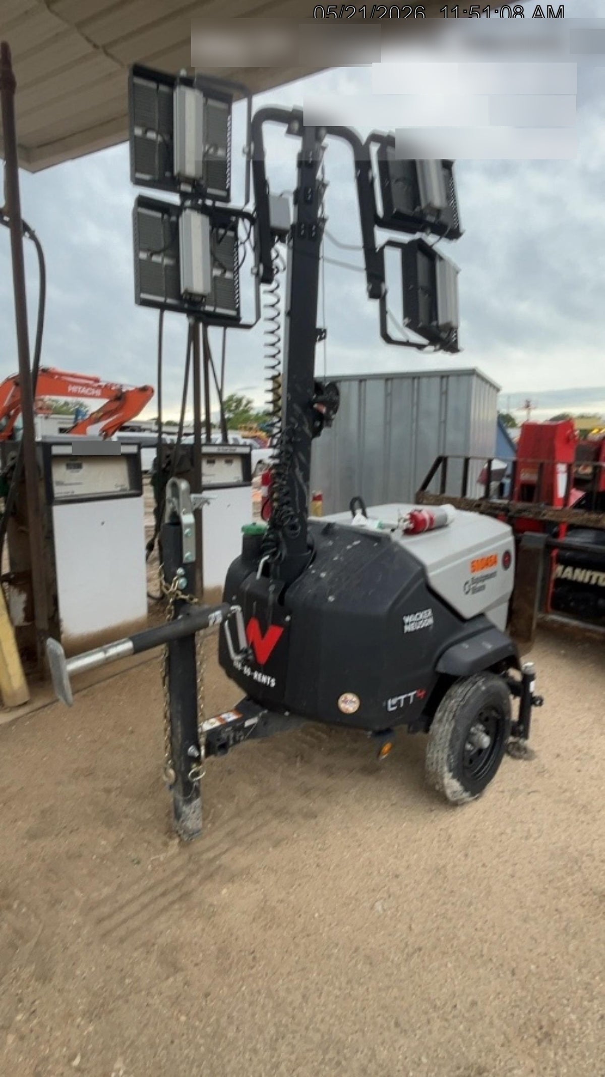 2025 WACKER NEUSON LTT4