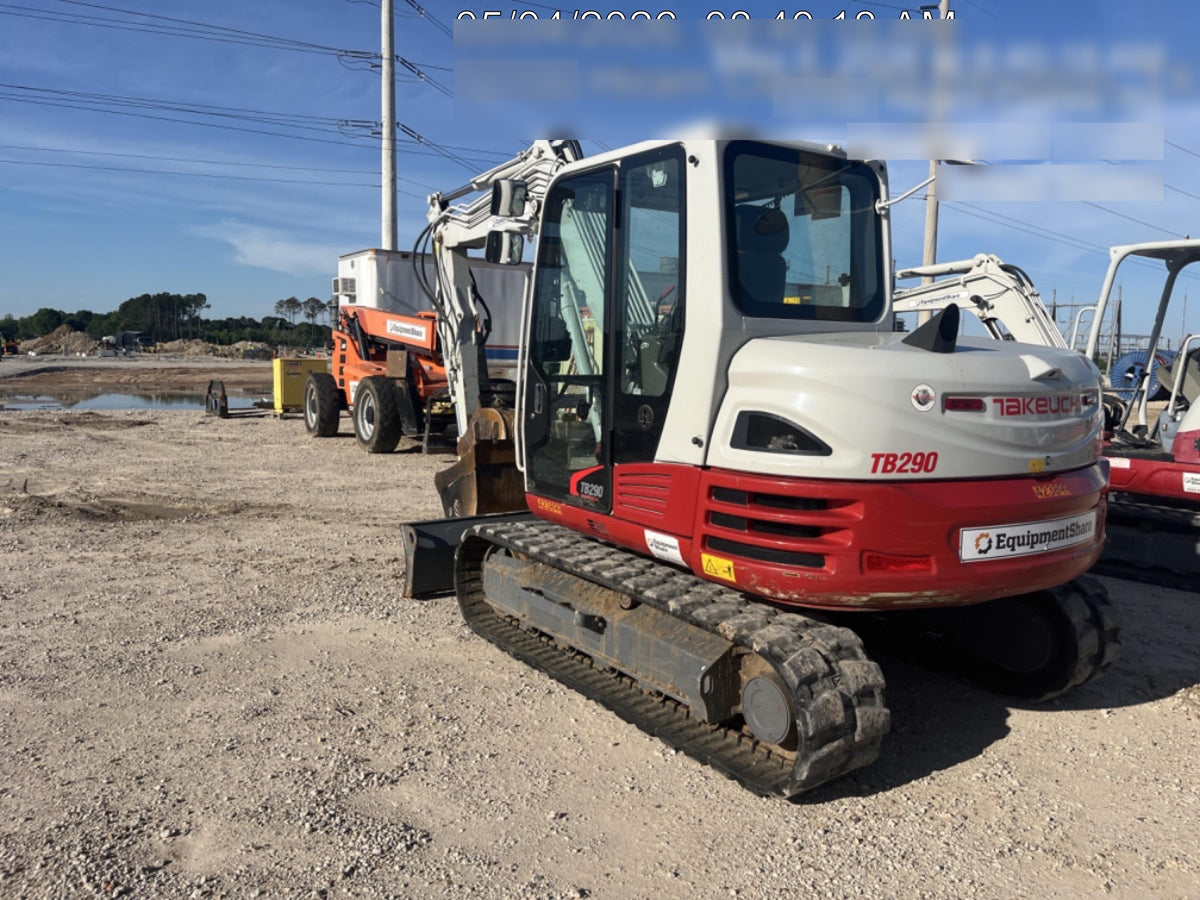 2024 TAKEUCHI TB290-CR
