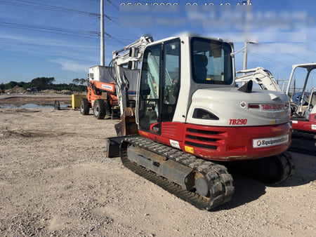 2024 TAKEUCHI TB290-CR