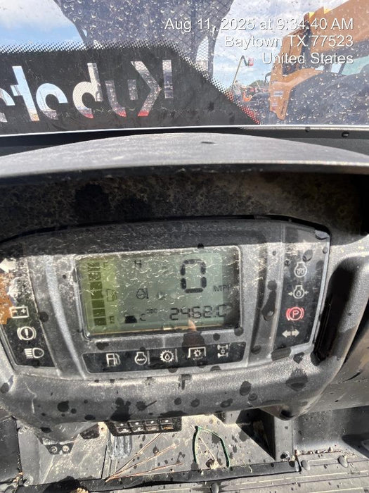 2022 Kubota RTV-X1140W-H Plastic Canopy, Windshield Acrylic Clear, LED Strobe Light, Wire Harness Kit, Back up Alarm