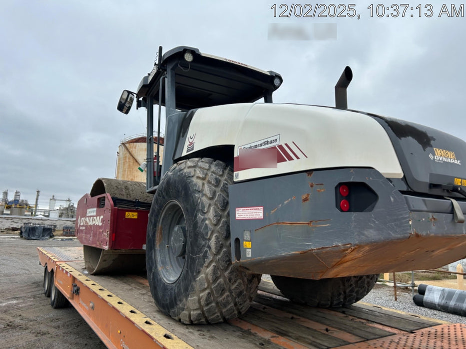 2021 DYNAPAC CA2500D