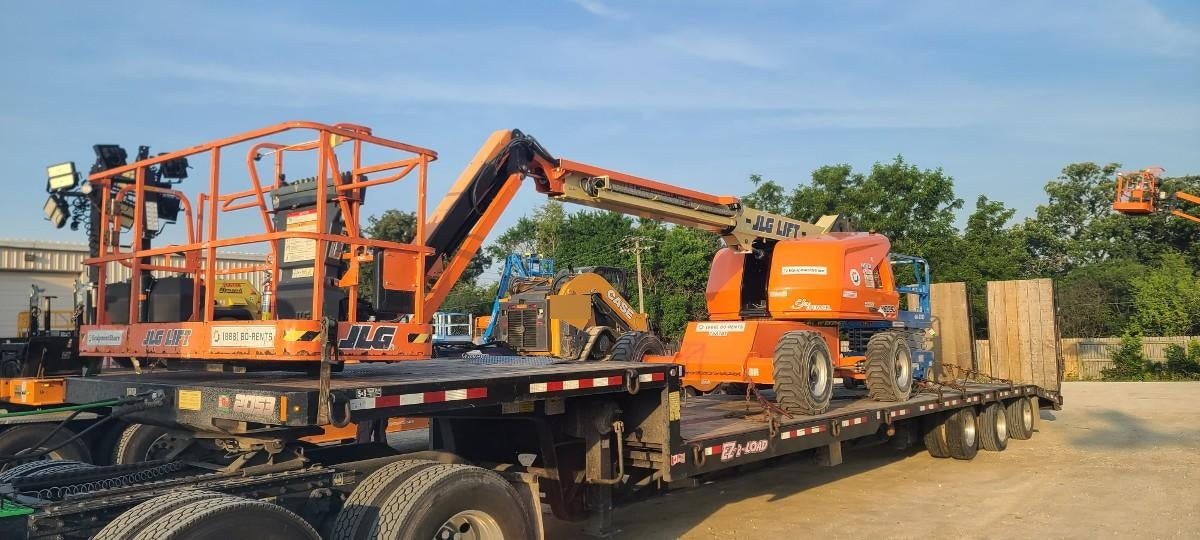 2022 JLG 460SJ